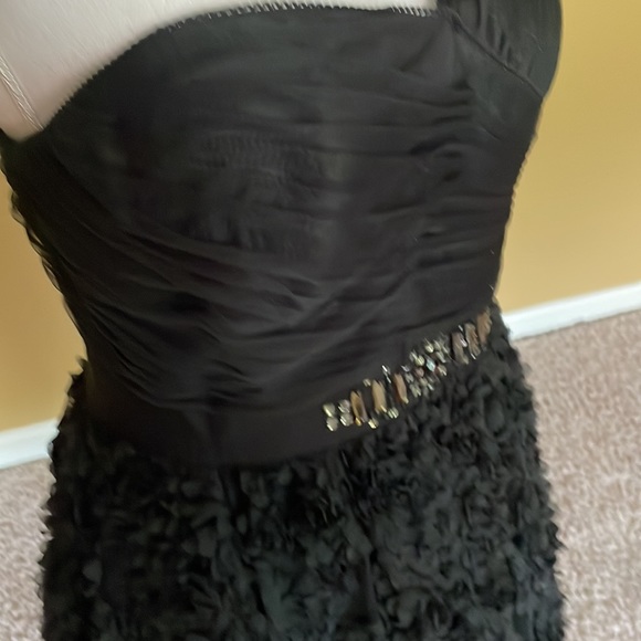 Adrianna Papell - One shoulder evening dress - Picture 10 of 10